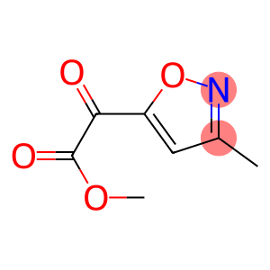 5-Isoxazoleaceticacid,3-methyl--alpha--oxo-,methylester(9CI)