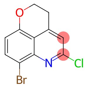 Pyrano[4,3,2-de]quinoline, 7-bromo-5-chloro-2,3-dihydro-