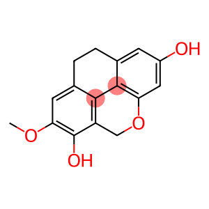 5H-Phenanthro[4,5-bcd]pyran-2,6-diol, 9,10-dihydro-7-methoxy-