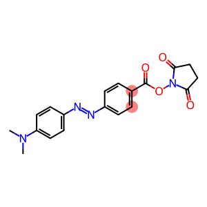 4-[4-(Dimethylamino)phenylazo]benzoic acid N-succinimidyl ester