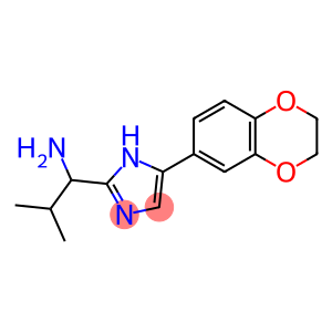1-[4-(2,3-Dihydro-1,4-benzodioxin-6-yl)-1H-imidazol-2-yl]-2-methylpropan-1-amine
