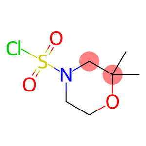 2,2-Dimethylmorpholine-4-sulfonyl Chloride