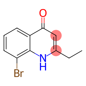 8-broMo-2-ethylquinolin-4-ol