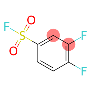 Benzenesulfonyl fluoride, 3,4-difluoro-