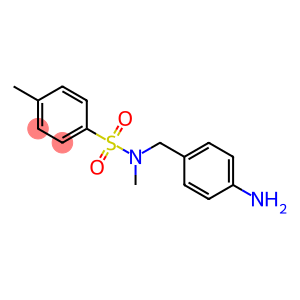 N-(4-Aminobenzyl)-N,4-dimethylbenzenesulfonamide