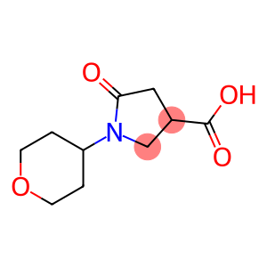 5-OXO-1-(TETRAHYDRO-2H-PYRAN-4-YL)PYRROLIDINE-3-CARBOXYLIC ACID