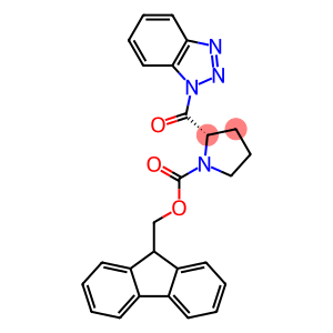 (S)-(9H-Fluoren-9-yl)methyl 2-(1H-benzo[d][1,2,3]triazole-1-carbonyl)pyrrolidine-1-carboxylate