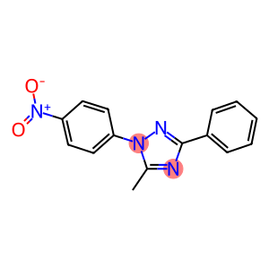 1-{4-nitrophenyl}-5-methyl-3-phenyl-1H-1,2,4-triazole