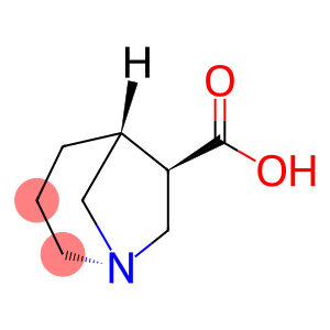 1-Azabicyclo[3.2.1]octane-6-carboxylicacid,exo-(9CI)