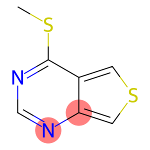 4-(Methylsulfanyl)thieno[3,4-d]pyrimidine