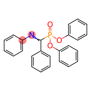 Phosphonic acid, [phenyl(phenylimino)methyl]-, diphenyl ester (9CI)