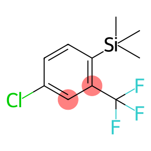 (4-chloro-2-(trifluoromethyl)phenyl)trimethylsilane
