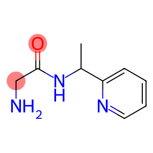 2-氨基-N-(1-(吡啶-2-基)乙基)乙酰胺