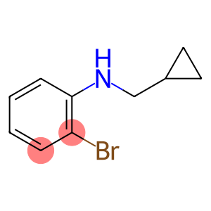 2-bromo-N-(cyclopropylmethyl)benzenamine