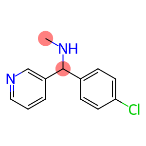 [(4-chlorophenyl)(pyridin-3-yl)methyl](methyl)amine