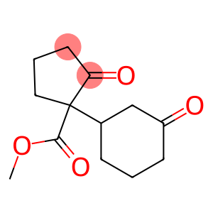 Cyclopentanecarboxylic acid, 2-oxo-1-(3-oxocyclohexyl)-, methyl ester