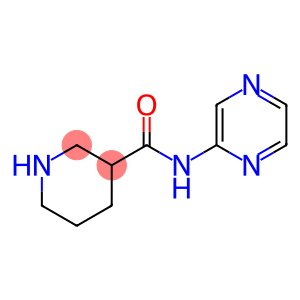 N-(pyrazin-2-yl)piperidine-3-carboxamide