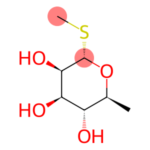 α-L-Mannopyranoside, methyl 6-deoxy-1-thio-