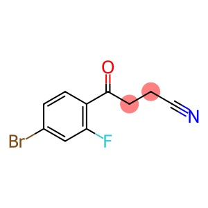 4-(4-Bromo-2-fluorophenyl)-4-oxobutanenitrile