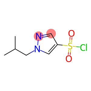 1-(2-甲基丙基)-1H-吡唑-4-磺酰氯