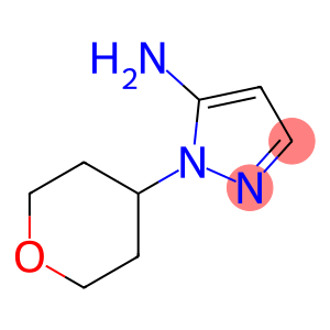 2-(Tetrahydro-pyran-4-yl)-2H-pyrazol-3-ylamine