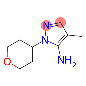 4-Methyl-1-(oxan-4-yl)-1H-pyrazol-5-amine