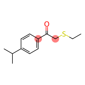 2-(乙硫基)-1-(4-异丙基苯基)乙烷-1-酮