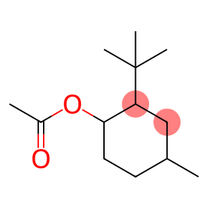 Cyclohexanol, 2-(1,1-dimethylethyl)-4-methyl-, acetate