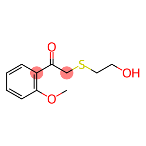 2-((2-Hydroxyethyl)thio)-1-(2-methoxyphenyl)ethan-1-one