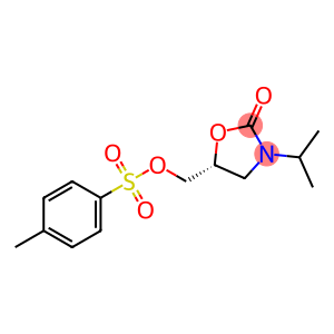 3-isopropyl-5-(4-toluenesulfonyloxymethyl)oxazolidin-2-one