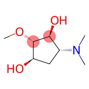 1,3-Cyclopentanediol,4-(dimethylamino)-2-methoxy-,(1-alpha-,2-bta-,3-alpha-,4-bta-)-(9CI)