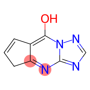 5H-Cyclopenta[d][1,2,4]triazolo[1,5-a]pyrimidin-8-ol