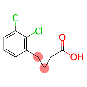 2-(2,3-二氯苯基)环丙烷-1-羧酸
