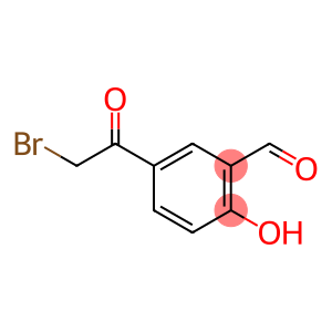 5-(Bromoacetyl)salicylaldehyde