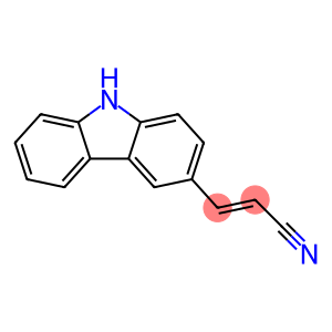 2-Propenenitrile, 3-(9H-carbazol-3-yl)-, (2E)-