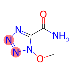 1H-Tetrazole-5-carboxamide, 1-methoxy-