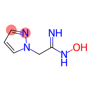 N'-hydroxy-2-(1H-pyrazol-1-yl)ethanimidamide