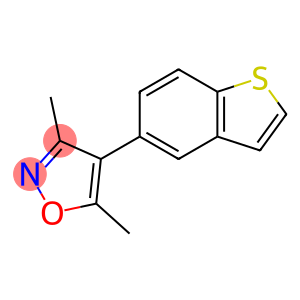 4-(苯并[B]噻吩-5-基)-3,5-二甲基异噁唑