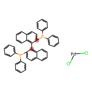 ((R)-2,2'-双(二苯基膦基)-1,1'-联萘)二氯化钯