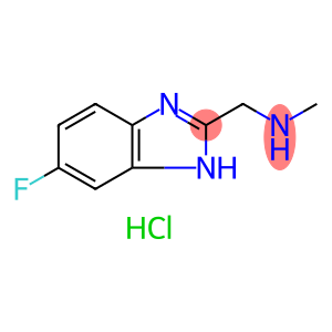 1-(6-氟-1H-苯并[d]咪唑-2-基)-N-甲基甲胺二盐酸盐