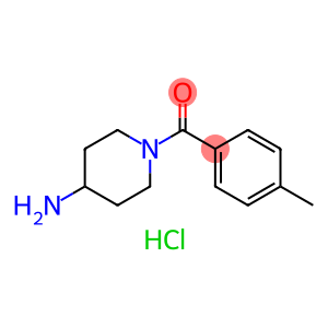 1-(4-methylbenzoyl)piperidin-4-amine hydrochloride