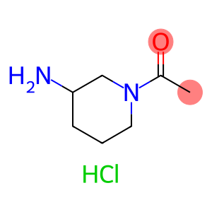 1-(3-氨基哌啶-1-)乙-1-酮盐酸盐