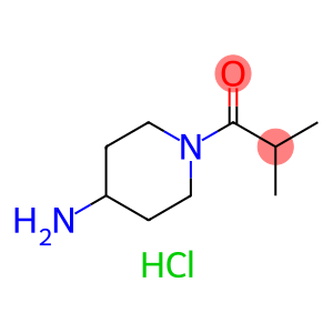 1-(4-氨基哌啶-1-基)-2-甲基丙-1-酮盐酸盐