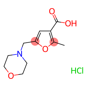 2-Methyl-5-morpholin-4-ylmethyl-furan-3-carboxylic acid hydrochloride