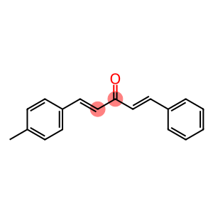 1,4-Pentadien-3-one, 1-(4-methylphenyl)-5-phenyl-, (1E,4E)-