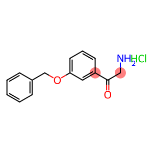 2-Amino-1-(3-(benzyloxy)phenyl)ethanone hydrochloride