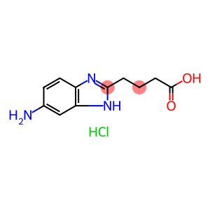 4-(5-AMINO-1H-BENZOIMIDAZOL-2-YL)-BUTYRIC ACID DIHYDROCHLORIDE