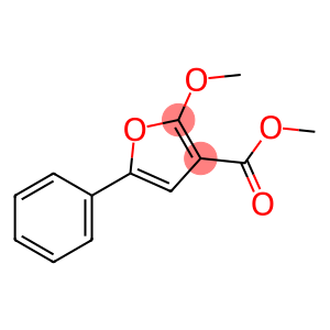 2-METHYOXY-3-METHOXYCARBONYL-5-PHENYL-FURAN