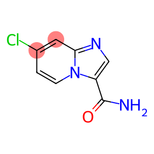 7-Chloroimidazo[1,2-a]pyridine-3-carboxamide