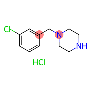 1-(3-CHLOROBENZYL)PIPERAZINE HCL